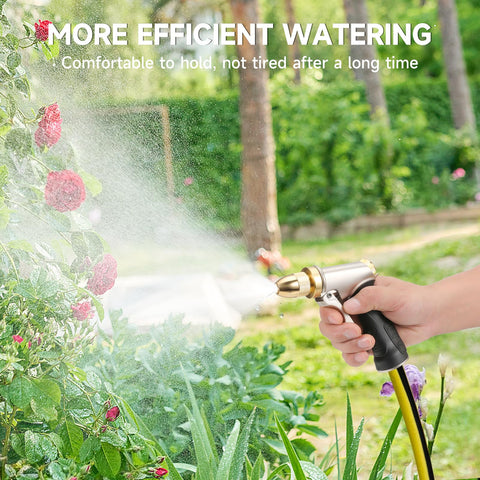 VZZNN 3/4 inch compatibility supports quick setup on most U.S. hoses.