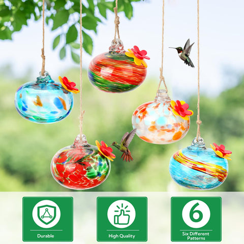 VZZNN ant moat design helps keep nectar safe for hummingbirds.