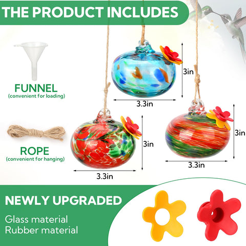 VZZNN outdoor hanging feeder shown on a branch for easy display.