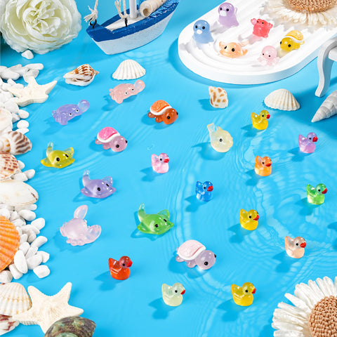 VZZNN mushroom shapes glow, adding whimsy to aquariums and micro landscapes