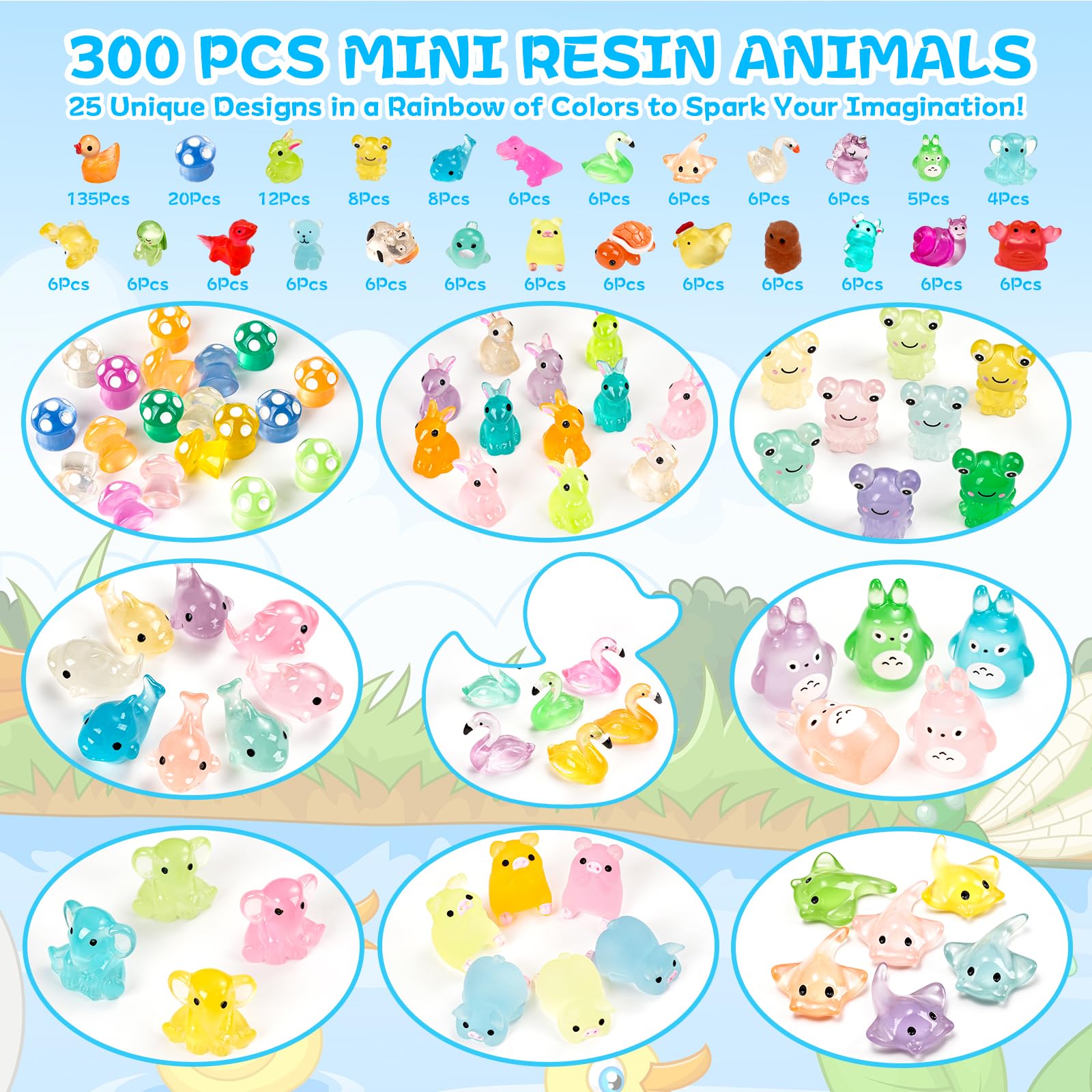 VZZNN owl figurines glow softly, ideal for nocturnal garden ambiance