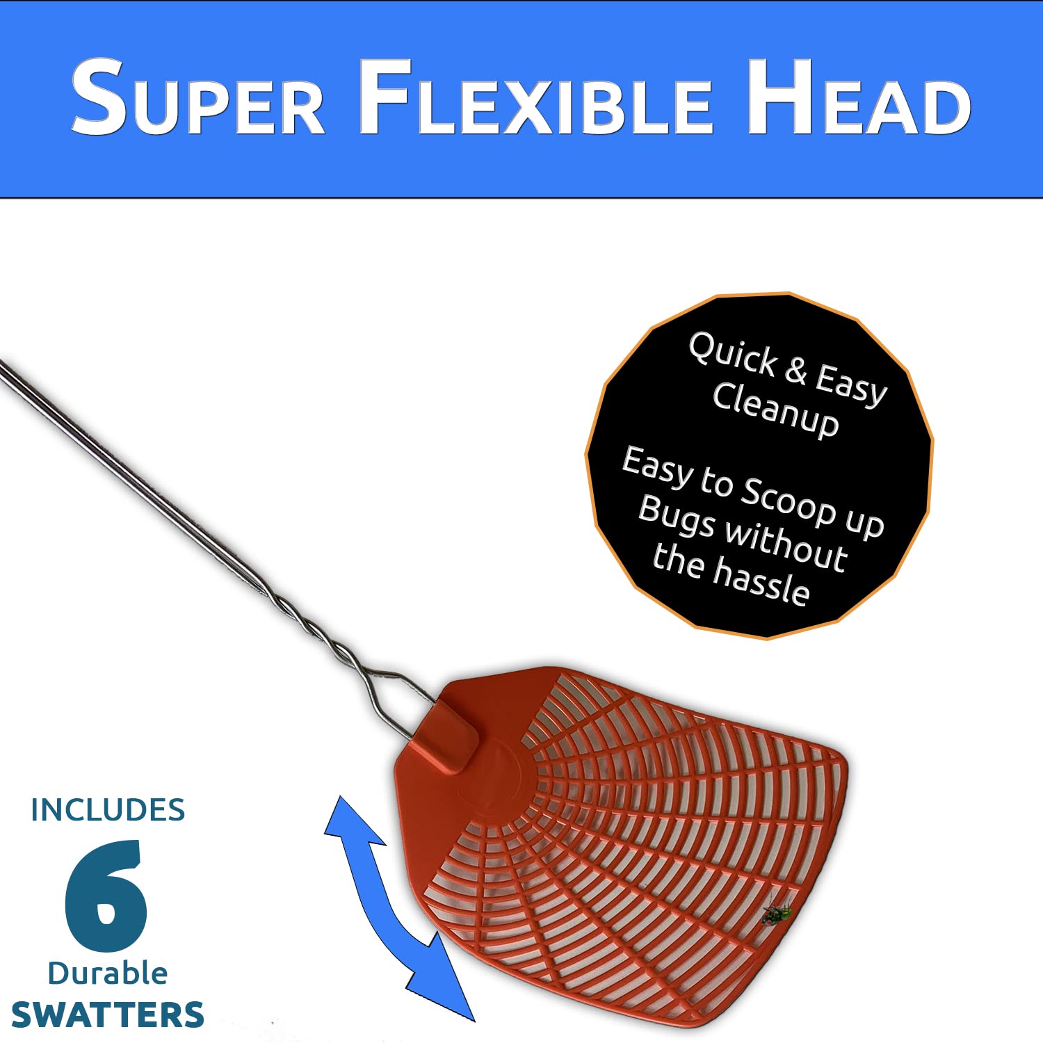 W4W 16-inch reach helps you target corners, windows, and patios