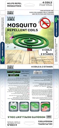 W4W coil burns 5-7 hours for outdoor use