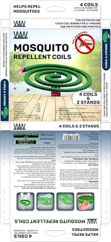 W4W coil burns 5-7 hours for outdoor use