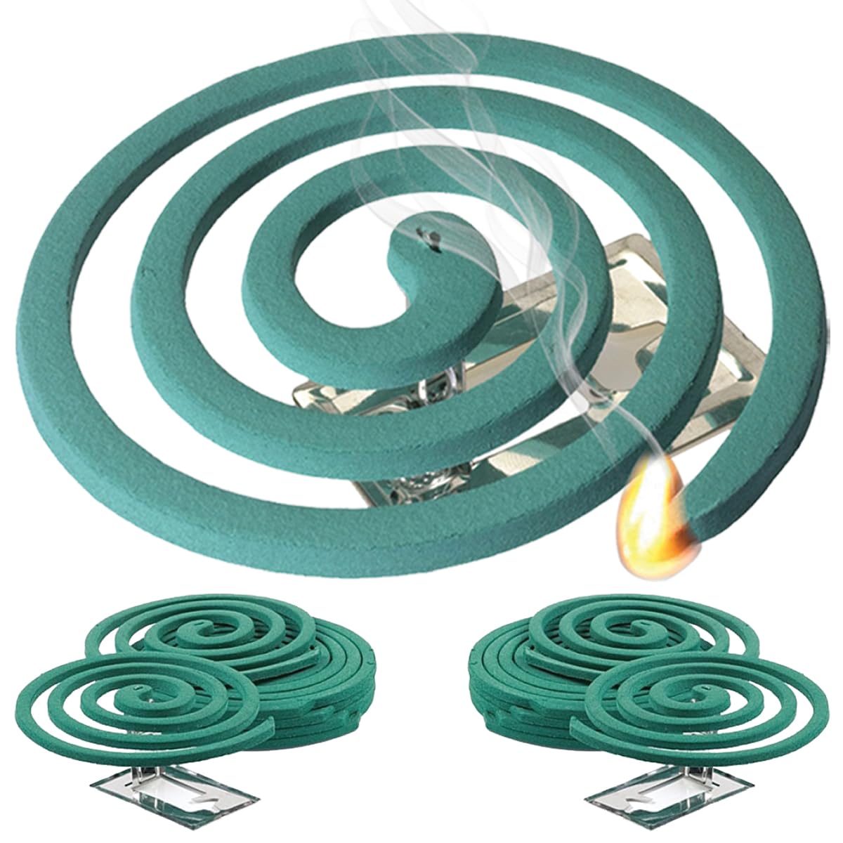 W4W mosquito coils provide outdoor coverage up to 10 feet