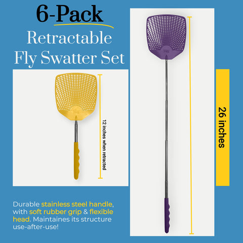 Scoop-head design ready to catch and discard insects