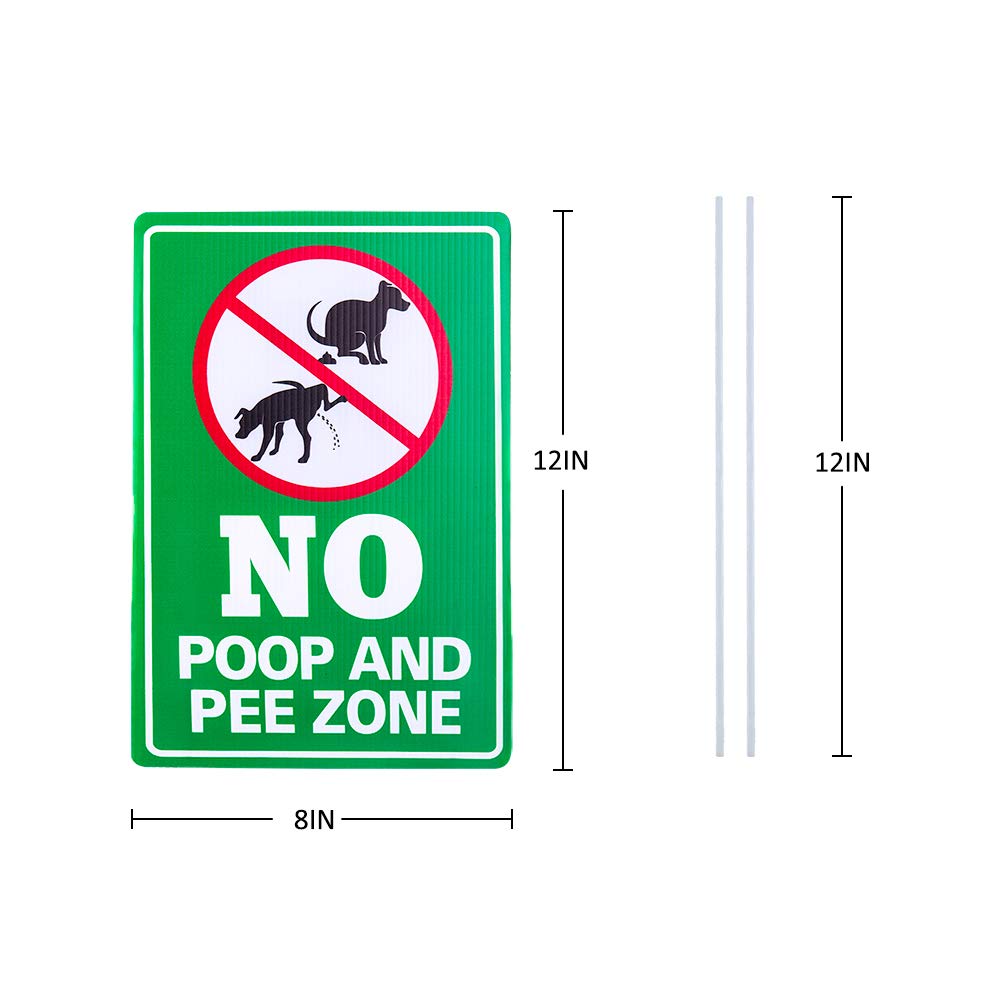 WaaHome packaging includes sign and stakes for quick setup.