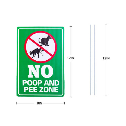 WaaHome packaging includes sign and stakes for quick setup.