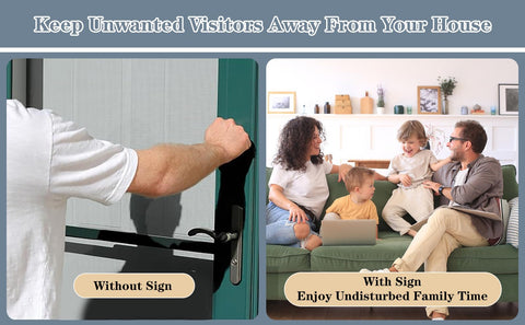 WaaHome sign helps protect private property by signaling boundaries