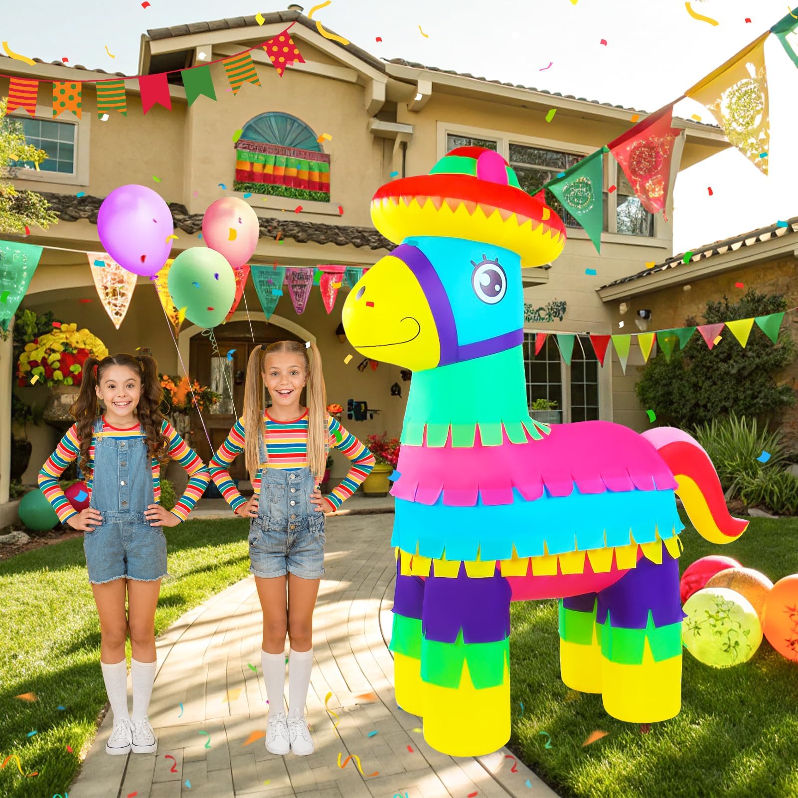Wabolay night glow highlights the fiesta vibe with soft illumination