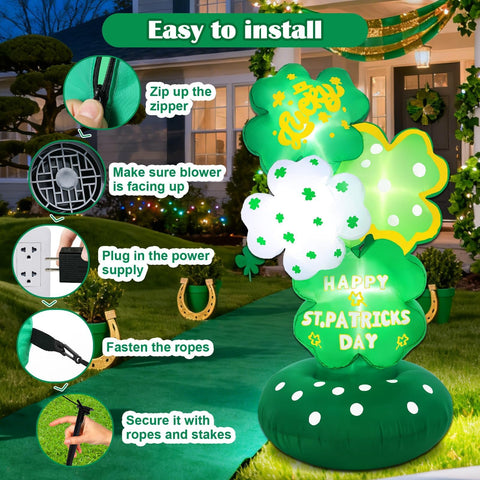 Wabolay self-inflates quickly with built-in blower for fast setup and storage.