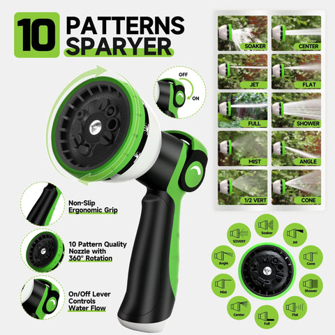 Wabolay weather-resistant hose suitable for year-round outdoor use
