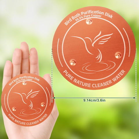 Durable copper disc from Wacipek designed for all-season use.