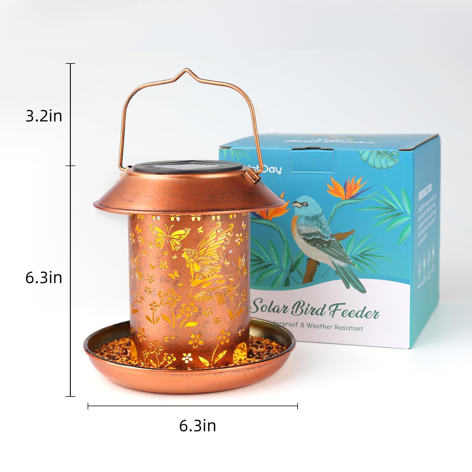 WACLSTDAY gift-ready bird feeder for garden lovers