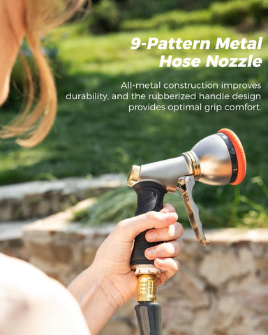 WACOTOYA metal bracket detail highlights corrosion resistance for year-round use.