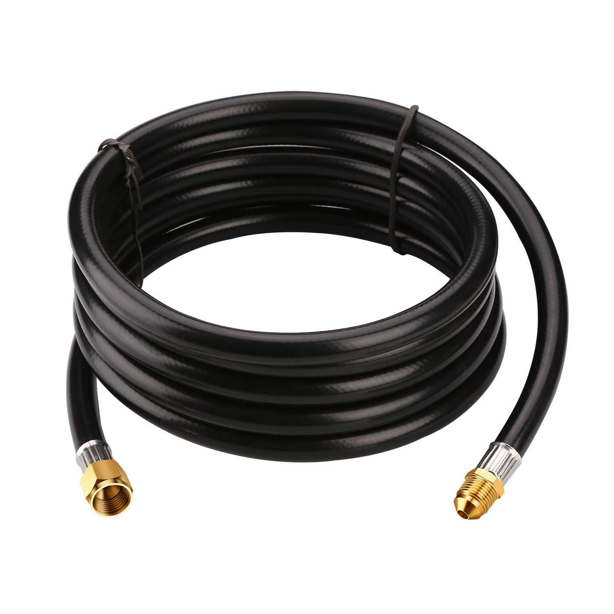 WADEO 12ft propane extension hose for flexible grill placement