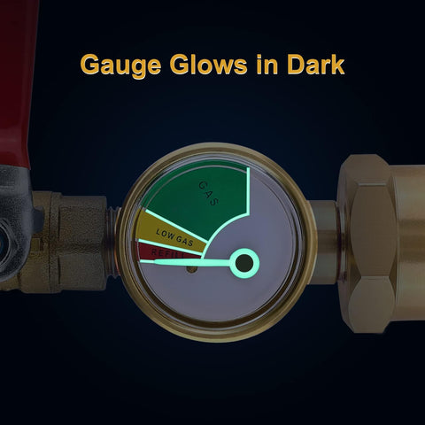WADEO includes two 1lb tank caps for convenience.