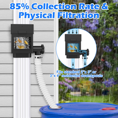 WADEO adjustable flow valve for precise capture control