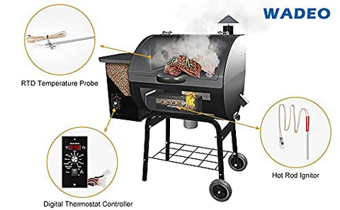 WADEO cooling cycle feature enhances safety during long cooks
