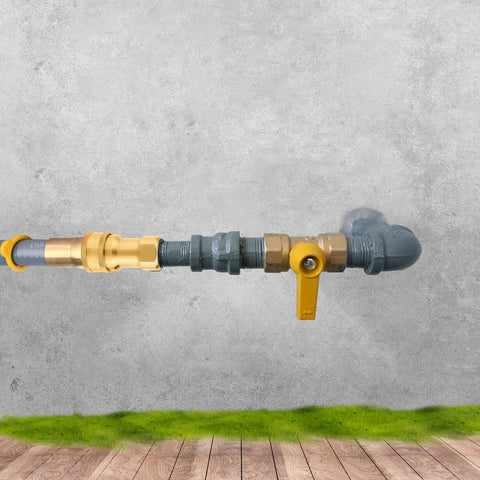 WADEO low-pressure gas applications fit grills, heaters, RVs