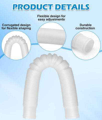 WADEO premium PE material hose shown for durability