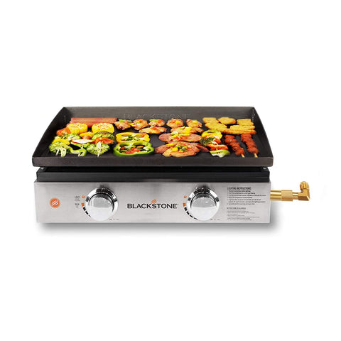 Compact brass WADEO connector ideal for camping and RV cooking