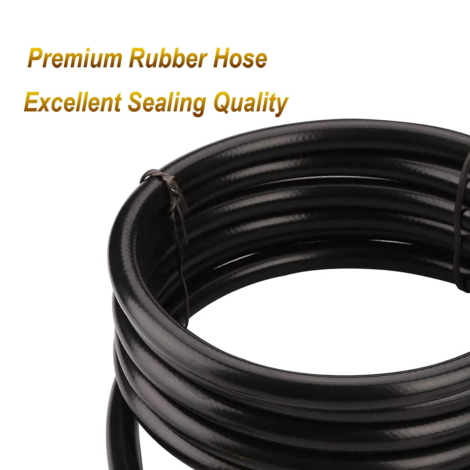WADEO propane extension hose for grill, fire pit, turkey fryer, RV