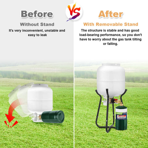 WADEO stand anti-scratch leg covers protecting cylinder surfaces