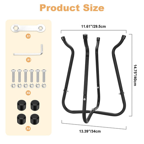 WADEO refill stand portable design suitable for outdoor use