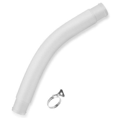 WADEO rain barrel hose connector with 1.25-inch outlet for expanded storage