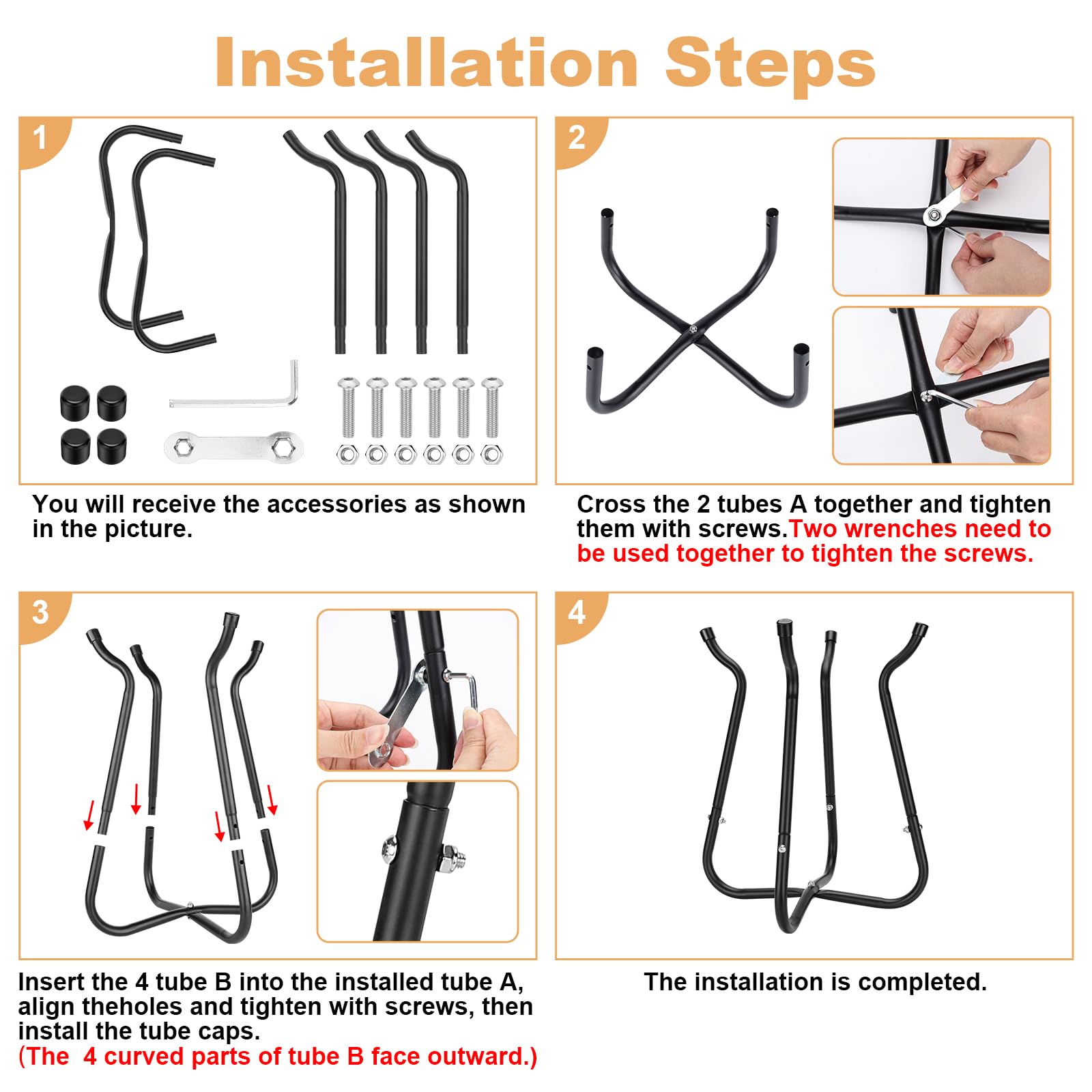 WADEO refill kit components organized for easy setup