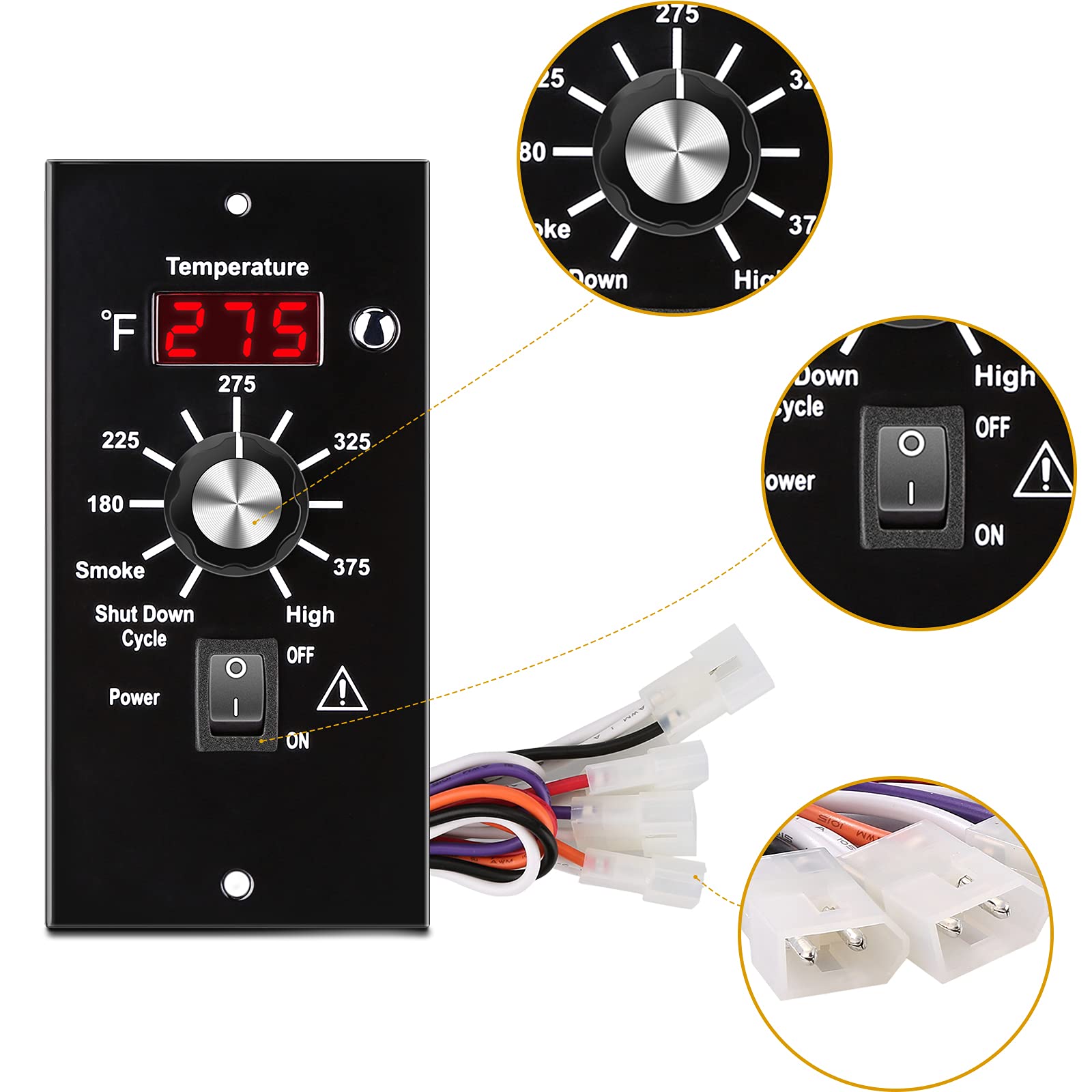 WADEO RTD temperature sensor provides accurate readings for consistent results