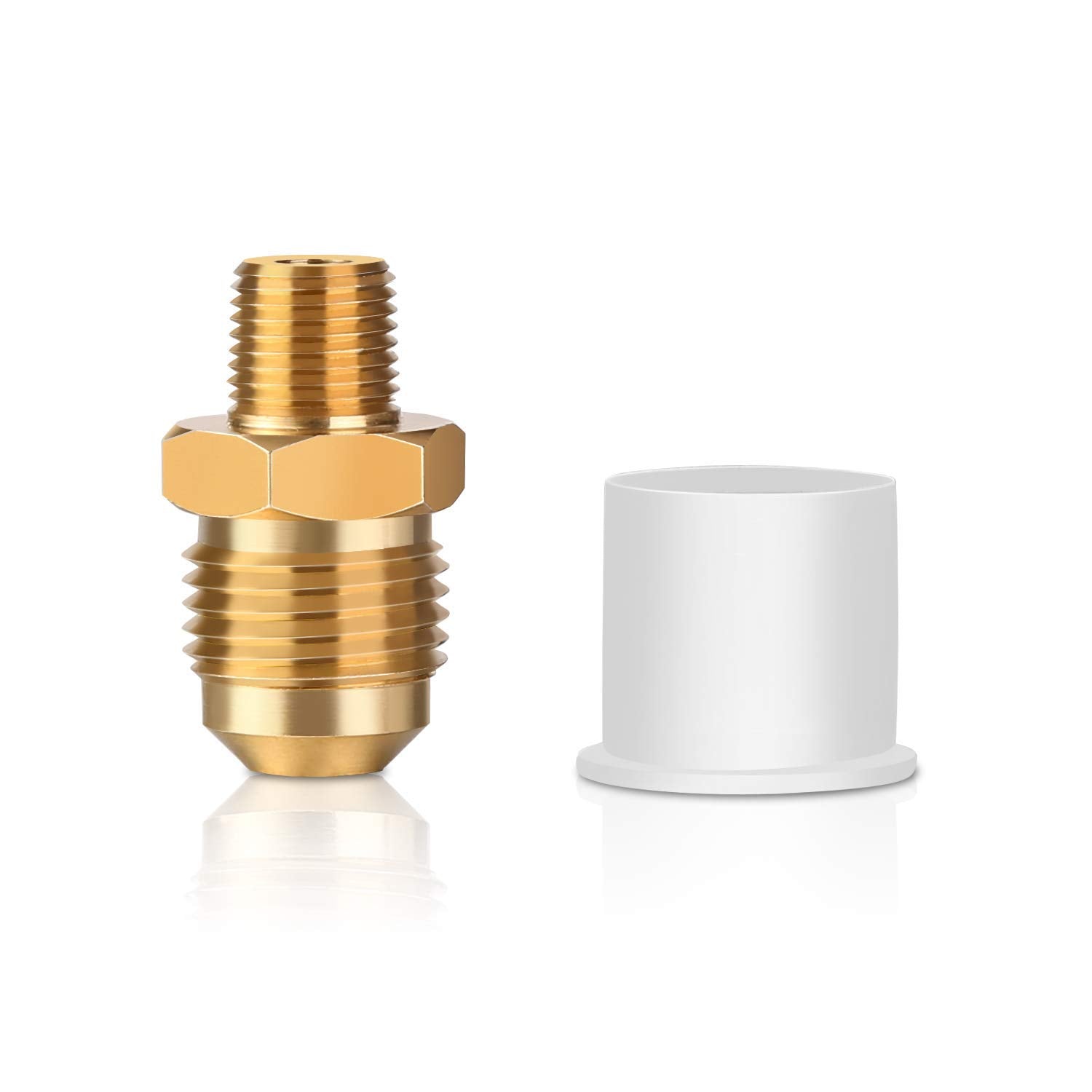 WADEO hose connecting propane tank to appliance for extended range