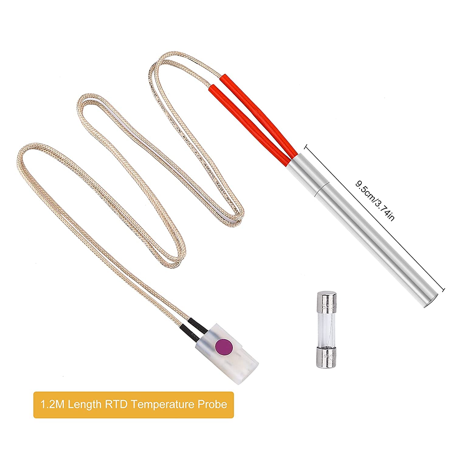 WADEO temperature mode control maintains steady heat during cooking