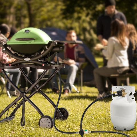 WADEO weather-resistant hose for outdoor use and long reach