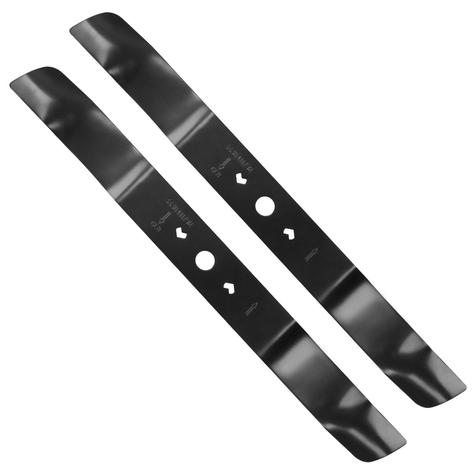 Wadoy 21-inch mower blade pack ready for Greenworks compatibility and reliable cuts