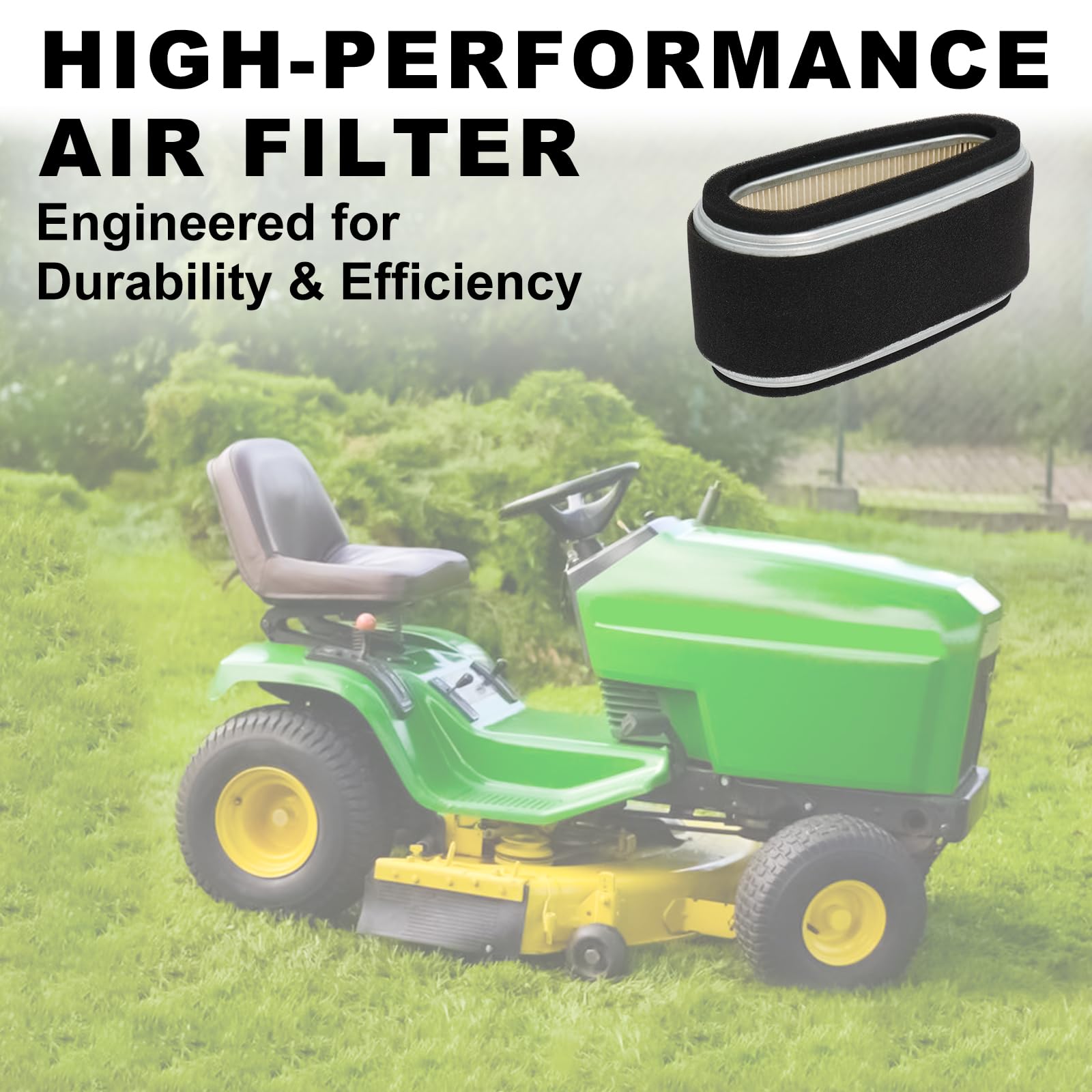 Wadoy air filter compatibility chart highlights cross-brand links.