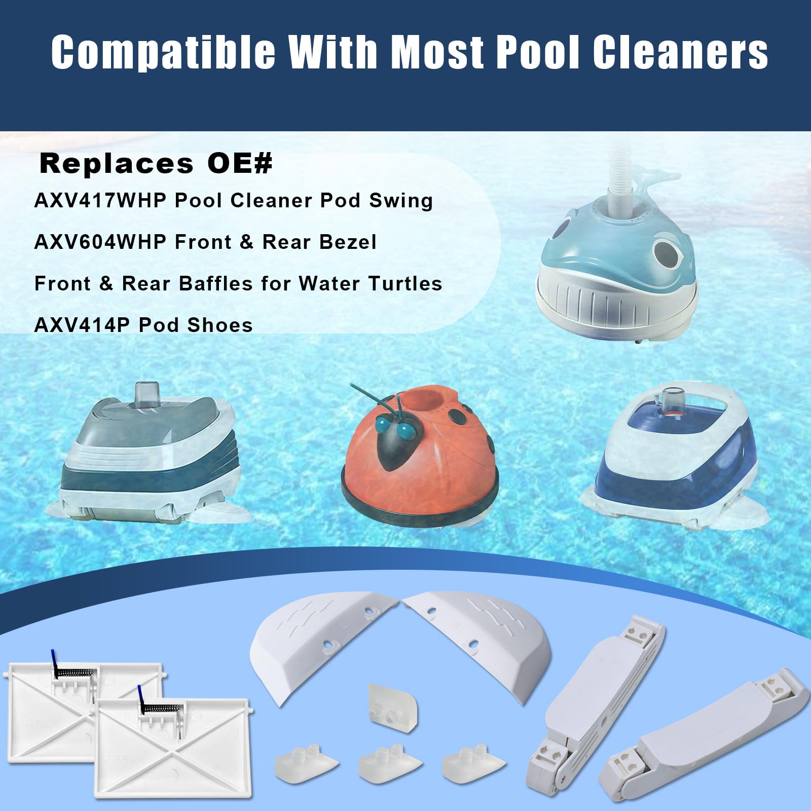 Wadoy AXV414P pod shoes for stable movement