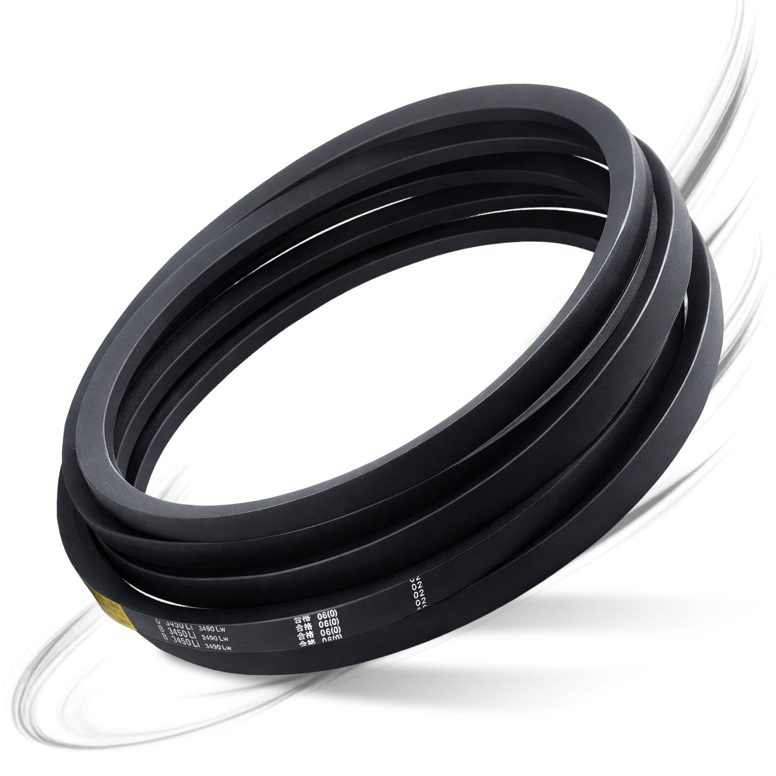 Wadoy 532197242 belt on a 48-inch deck enables precise OEM fit for Husqvarna tractors.