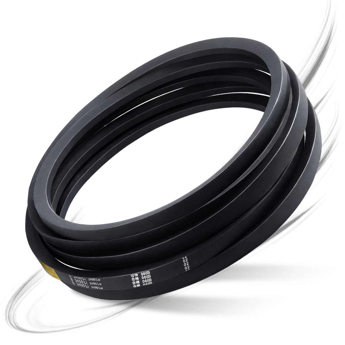 Wadoy 532197242 belt on a 48-inch deck enables precise OEM fit for Husqvarna tractors.