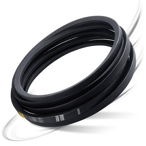 Wadoy 532197242 belt on a 48-inch deck enables precise OEM fit for Husqvarna tractors.