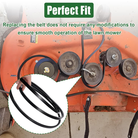 DIY-friendly Wadoy belt replacement, swap in minutes with no special tools.