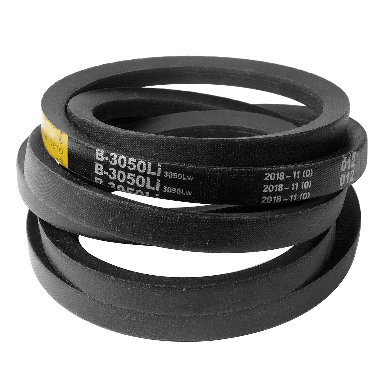 Wadoy 539117245 deck belt package ready for quick installation and replacement