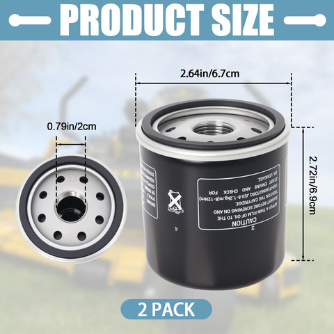 Wadoy filter for Scag HG52114 maintains hydraulic system cleanliness.
