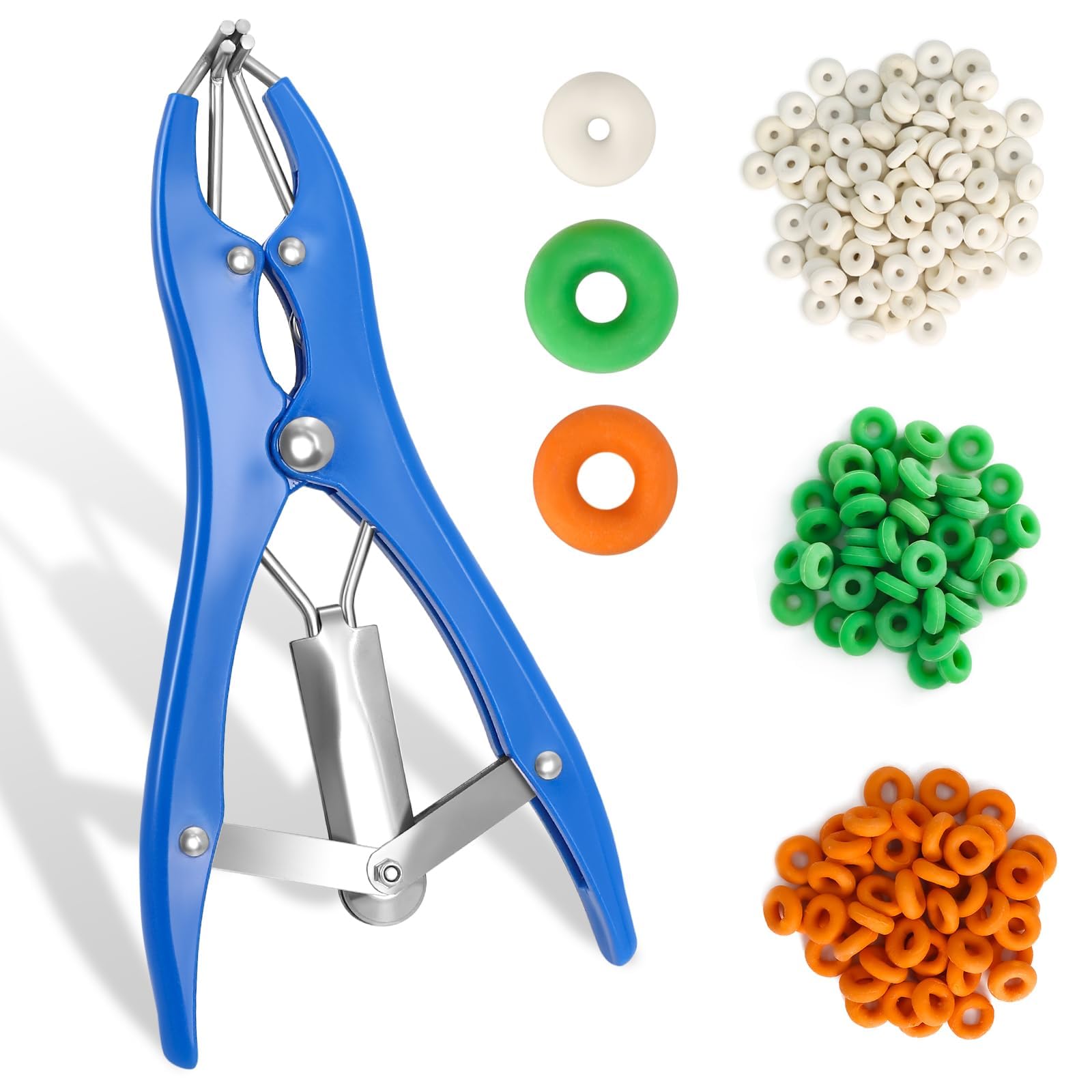 Wadoy Goat Banding Kit applicator for precise, humane field banding.