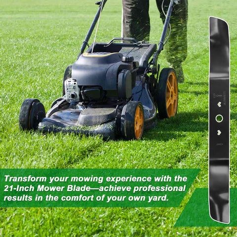 Wadoy blade compatible with Greenworks MO40L03 and MO40L4413 models