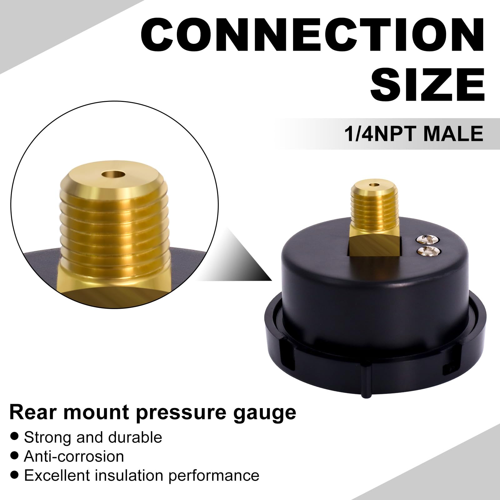 Wadoy pool-filter pressure gauge lens with shatter-resistant clarity under sun.