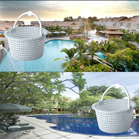Wadoy SPX1091C durable plastic basket resists wear and cracking