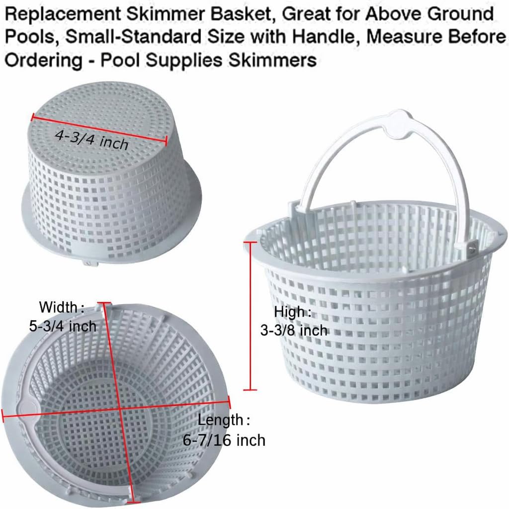 Wadoy SPX1091C basket side view, sturdy replacement part.