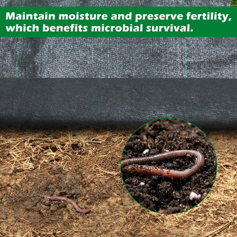 WAENLIR breathable permeable layer demonstrates water passing through without fabric damage.
